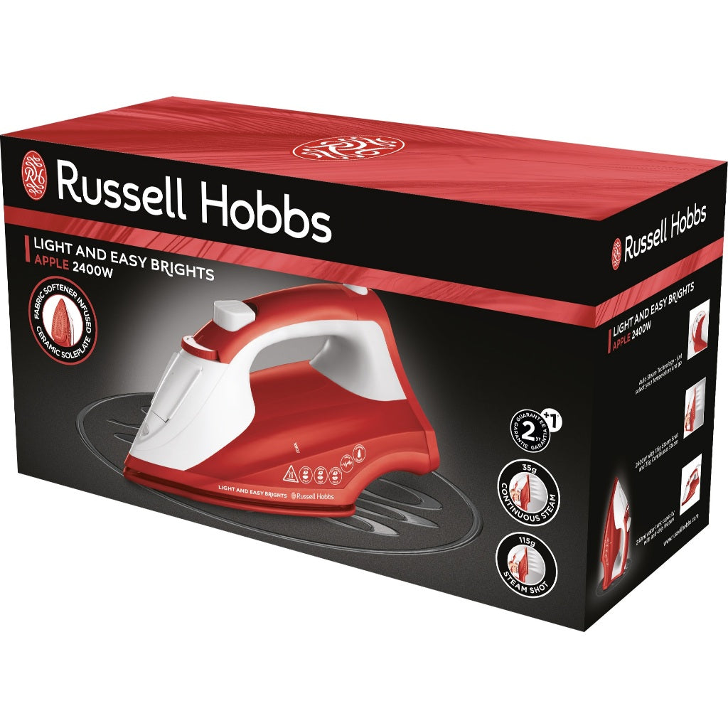 Russell Hobbs 26481-56 Light & Easy Bright Berry Iron