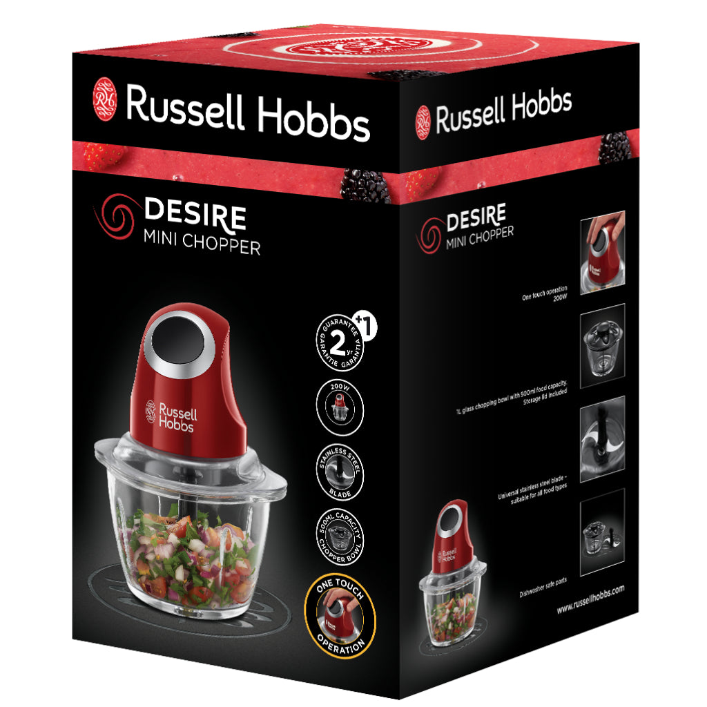 Russell Hobbs 24660-56 Desire Mini Chopper