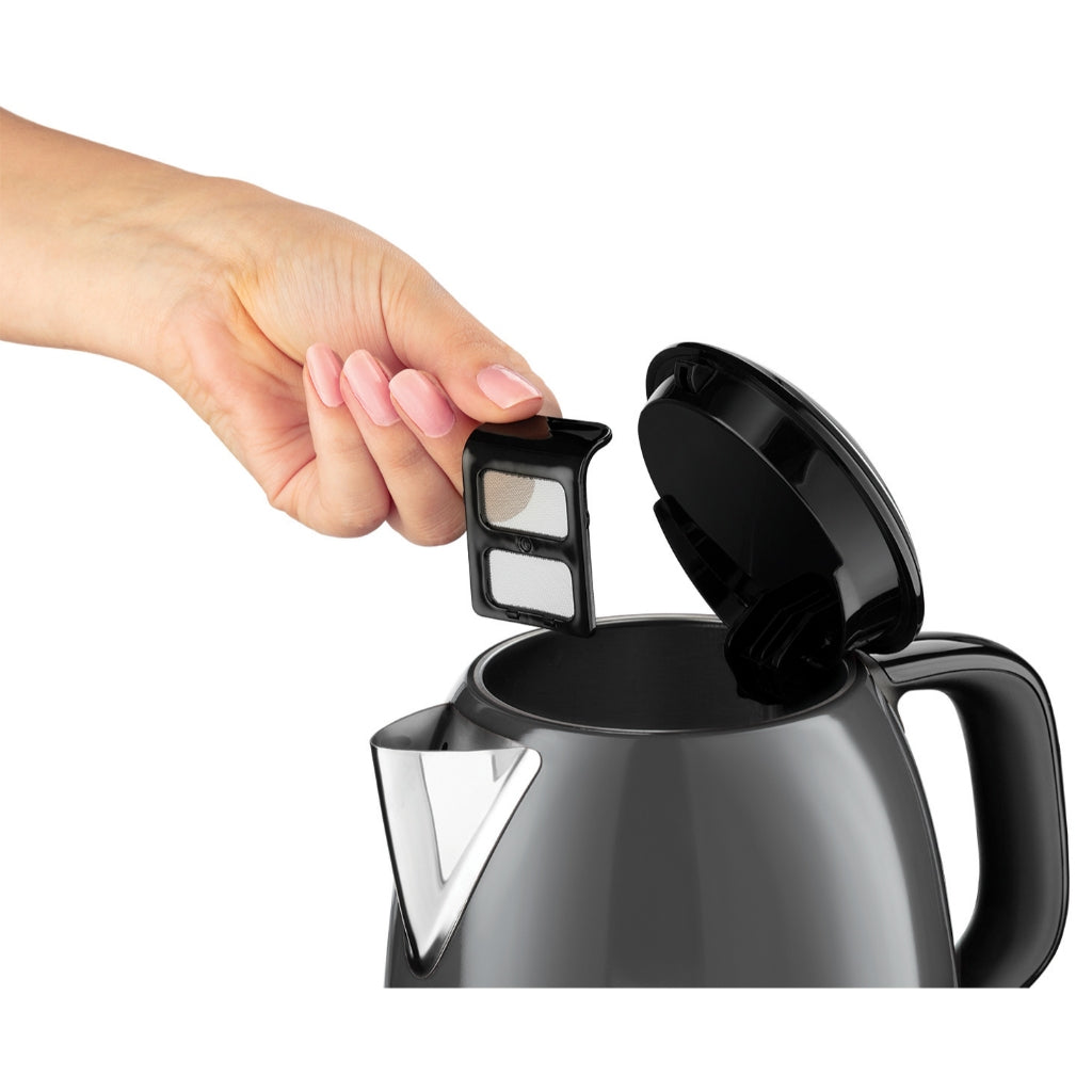 Russell Hobbs 24993-70 Colours Plus+ Storm Grey Mini Kettle