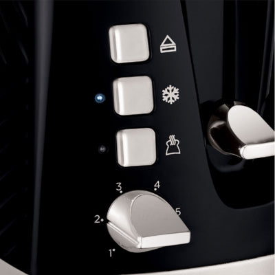 Russell Hobbs 26390-56 Groove 2S Toaster Black