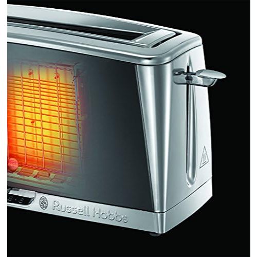 Russell Hobbs 23251-56 Luna Moonlight Grey Long Slot Toaster