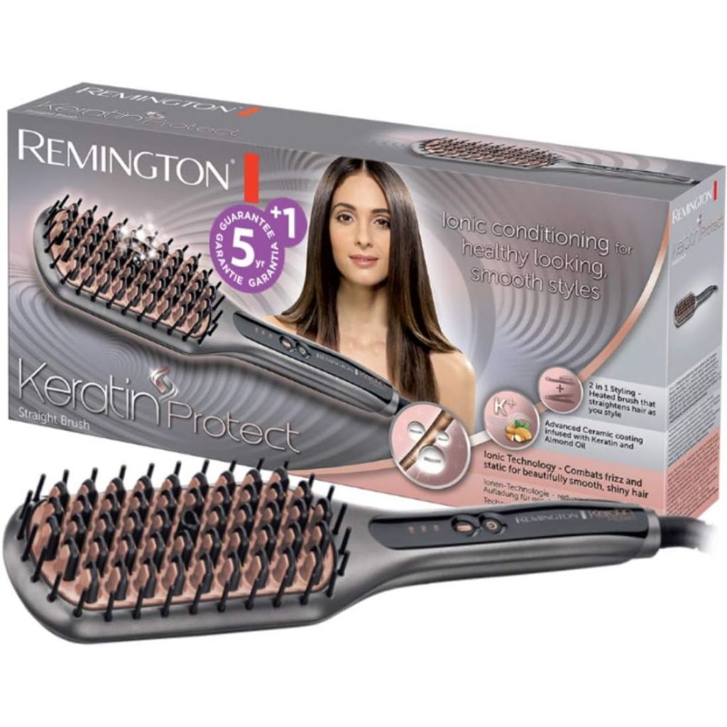 Remington CB7480 Keratin Protect Straight Brush