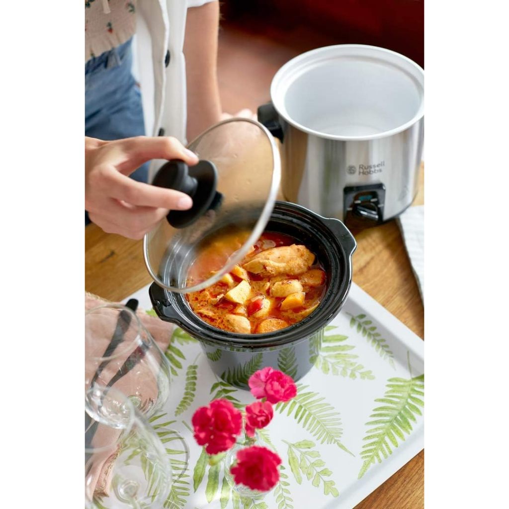 Russell Hobbs 25570-56 Compact Living 2L Slow Cooker