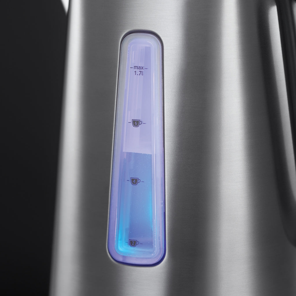 Russell Hobbs 23211-70 Luna Moonlight Grey Kettle