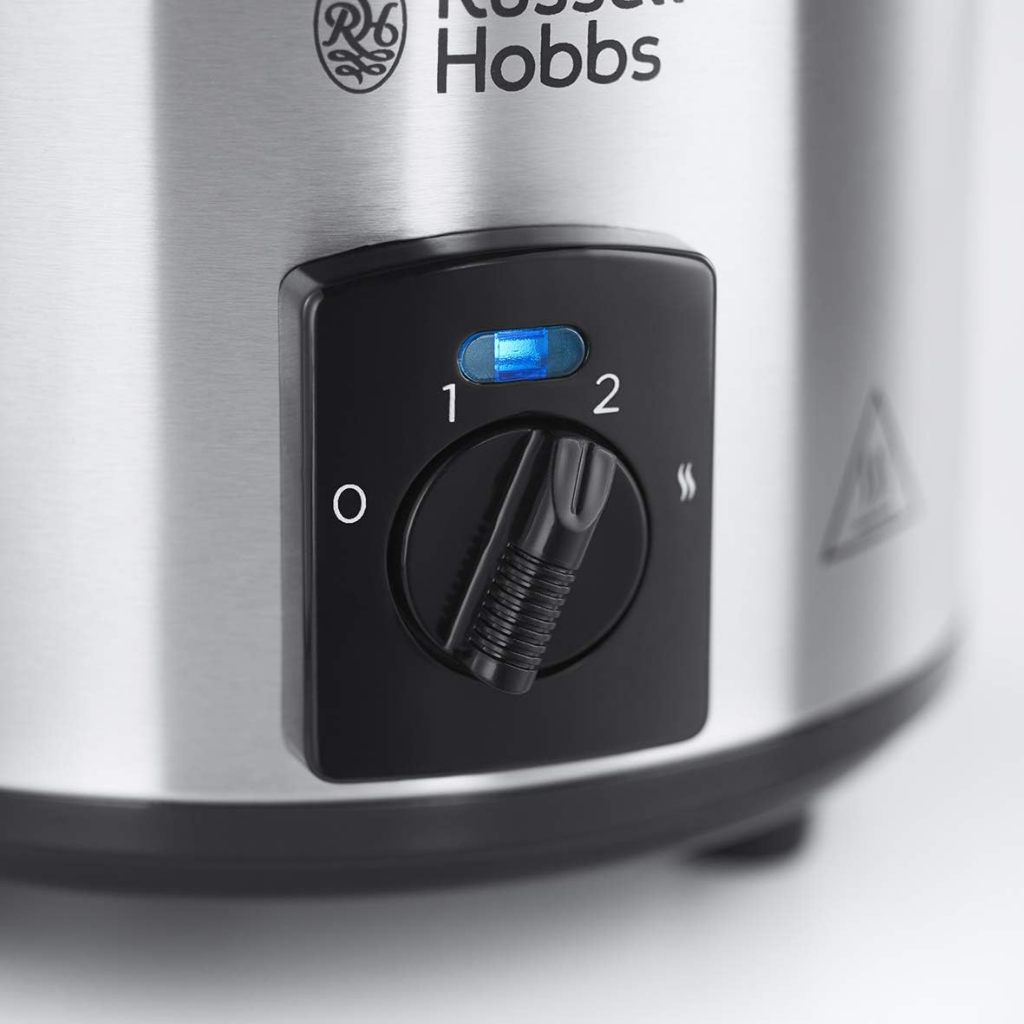 Russell Hobbs 25570-56 Compact Living 2L Slow Cooker