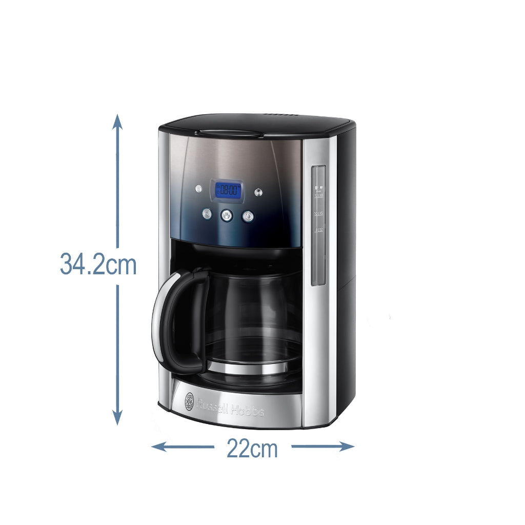 Russell Hobbs 25270-56 Geo Steel Coffee Maker
