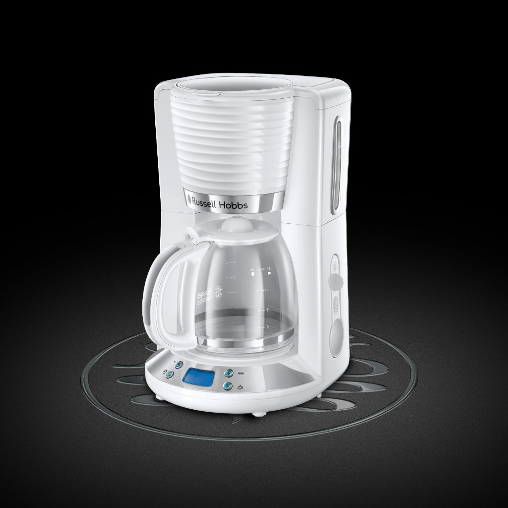Russell Hobbs 24390-56 Inspire Coffee Maker - White