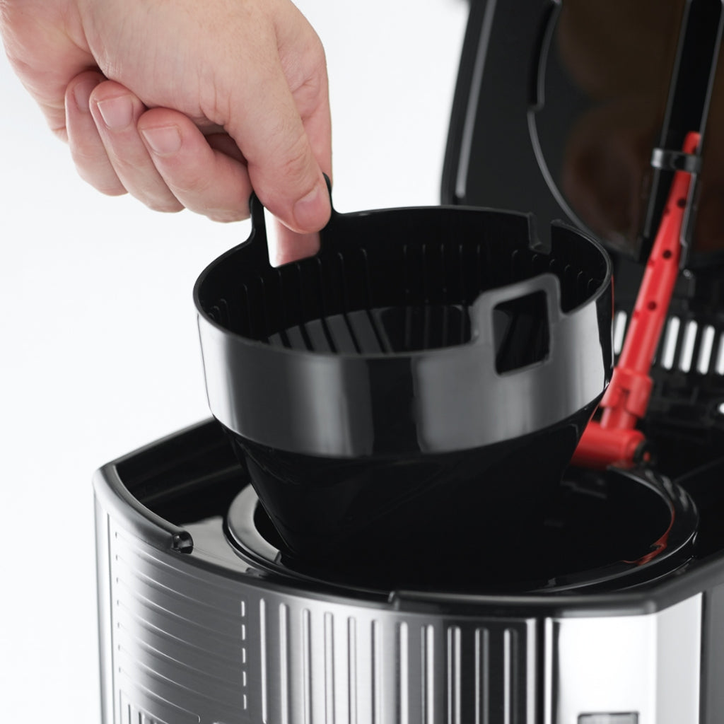 Russell Hobbs 25270-56 Geo Steel Coffee Maker