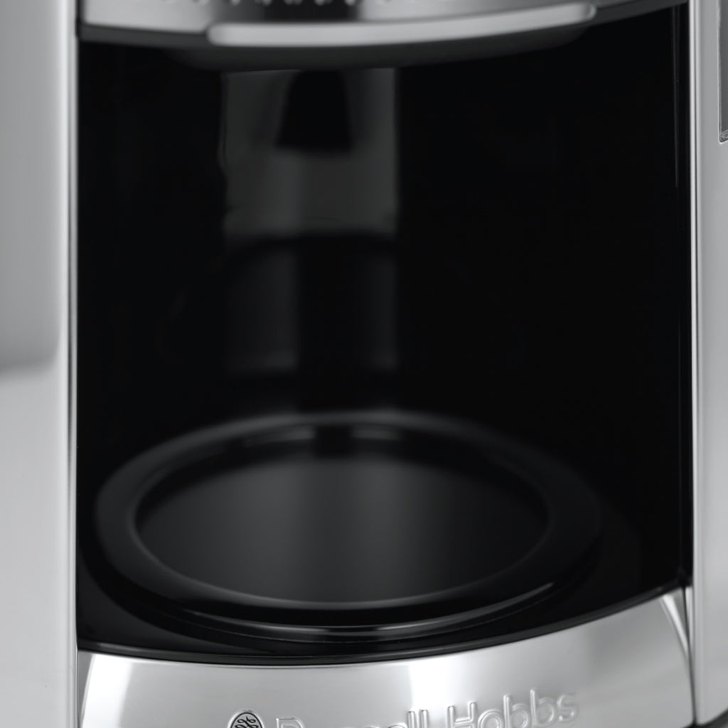 Russell Hobbs 25270-56 Geo Steel Coffee Maker