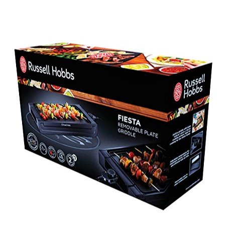 Russell Hobbs 22550-56 Fiesta Removable Plate Griddle