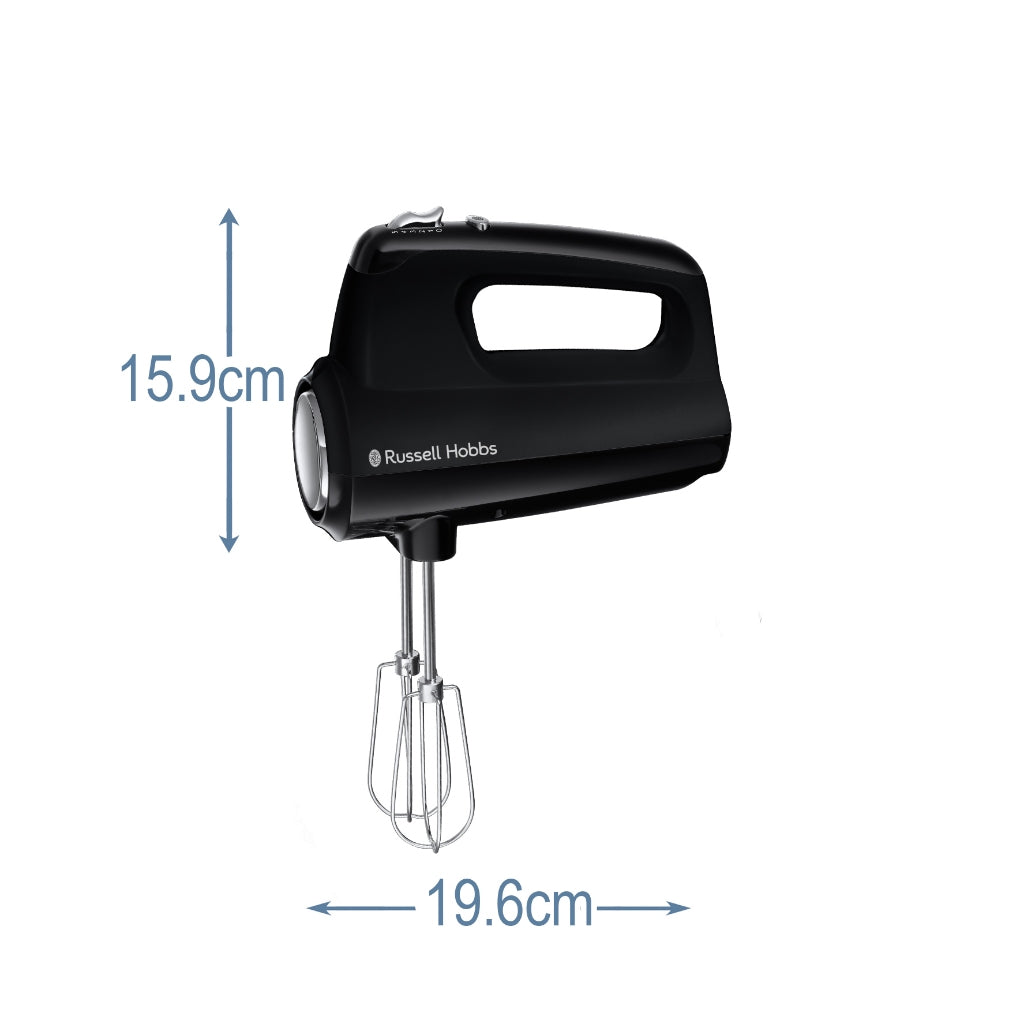Russell Hobbs 24672-56 Desire Matte Black Hand Mixer