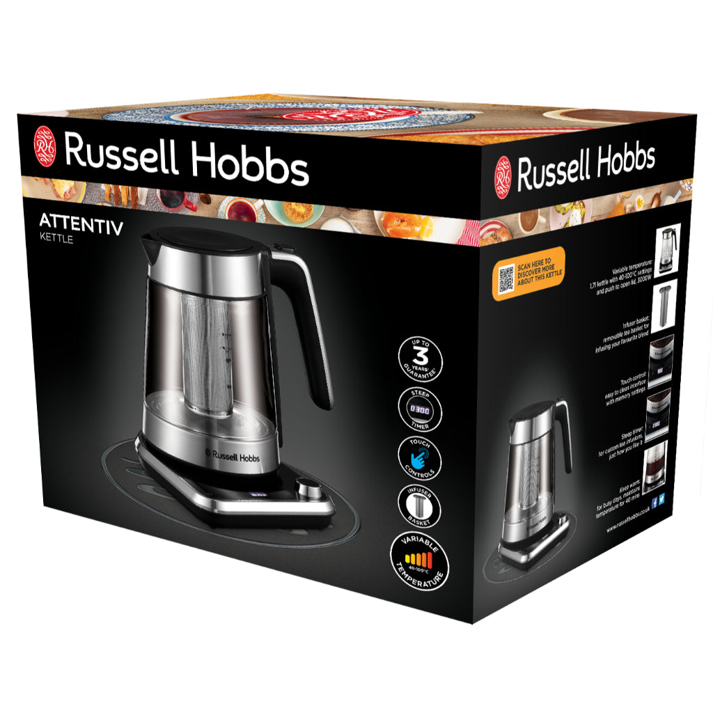 Russell Hobbs 26200-70 Attentiv Kettle