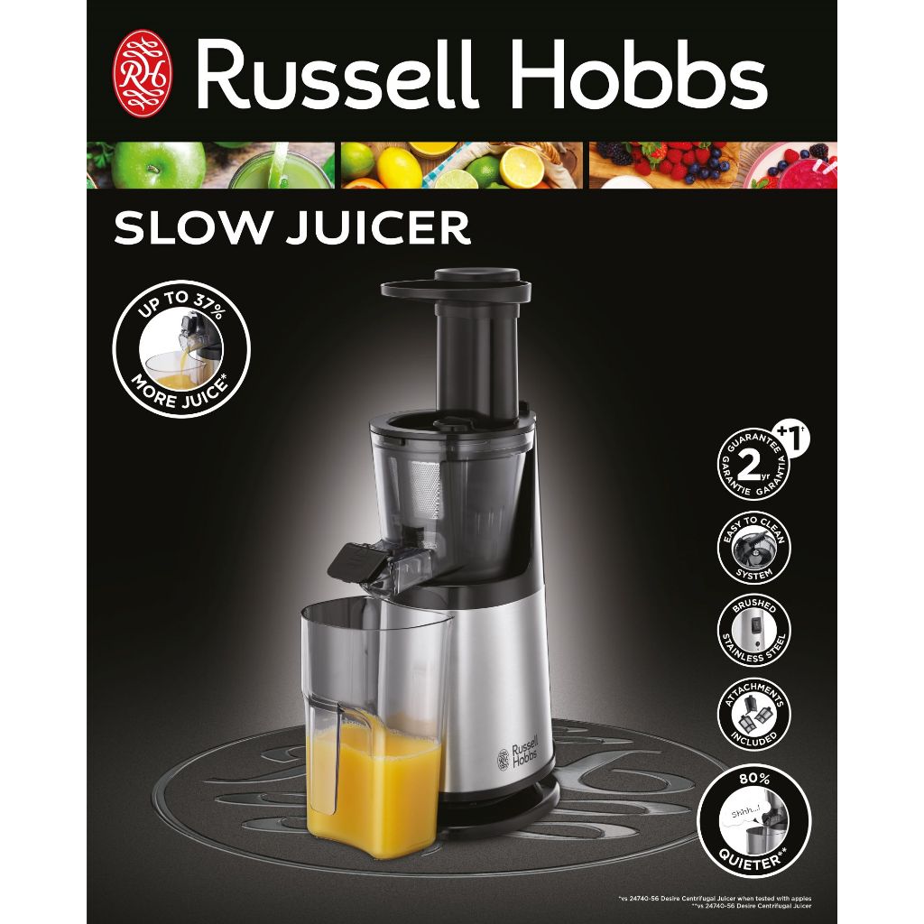 Russell Hobbs 25170-56 Slow Juicer