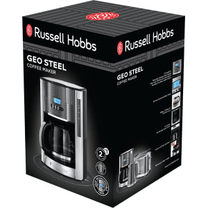 Russell Hobbs 25270-56 Geo Steel Coffee Maker