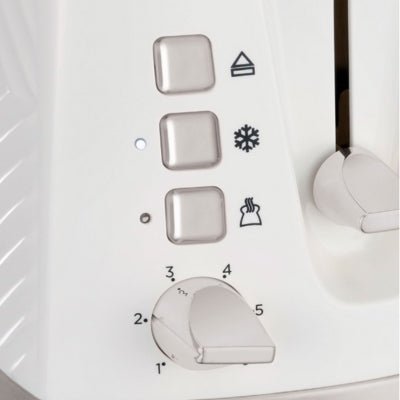 Russell Hobbs 26391-56 Groove 2S Toaster White