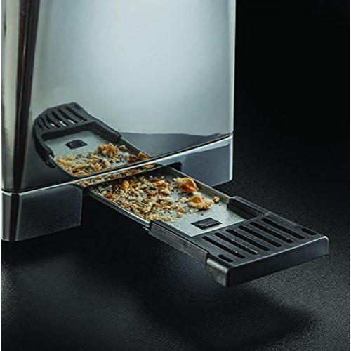 Russell Hobbs 23251-56 Luna Moonlight Grey Long Slot Toaster