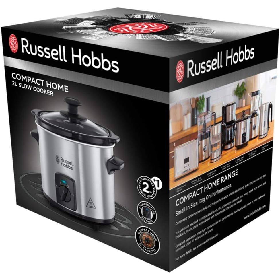 Russell Hobbs 25570-56 Compact Living 2L Slow Cooker