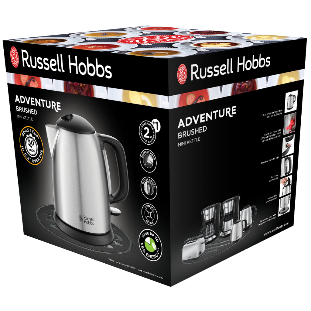 Russell Hobbs 24991-70 Adventure Mini Kettle
