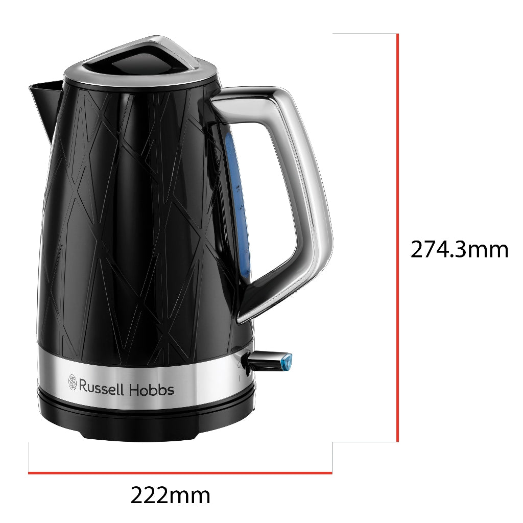 Russell Hobbs 28081-70 Structure Kettle Black