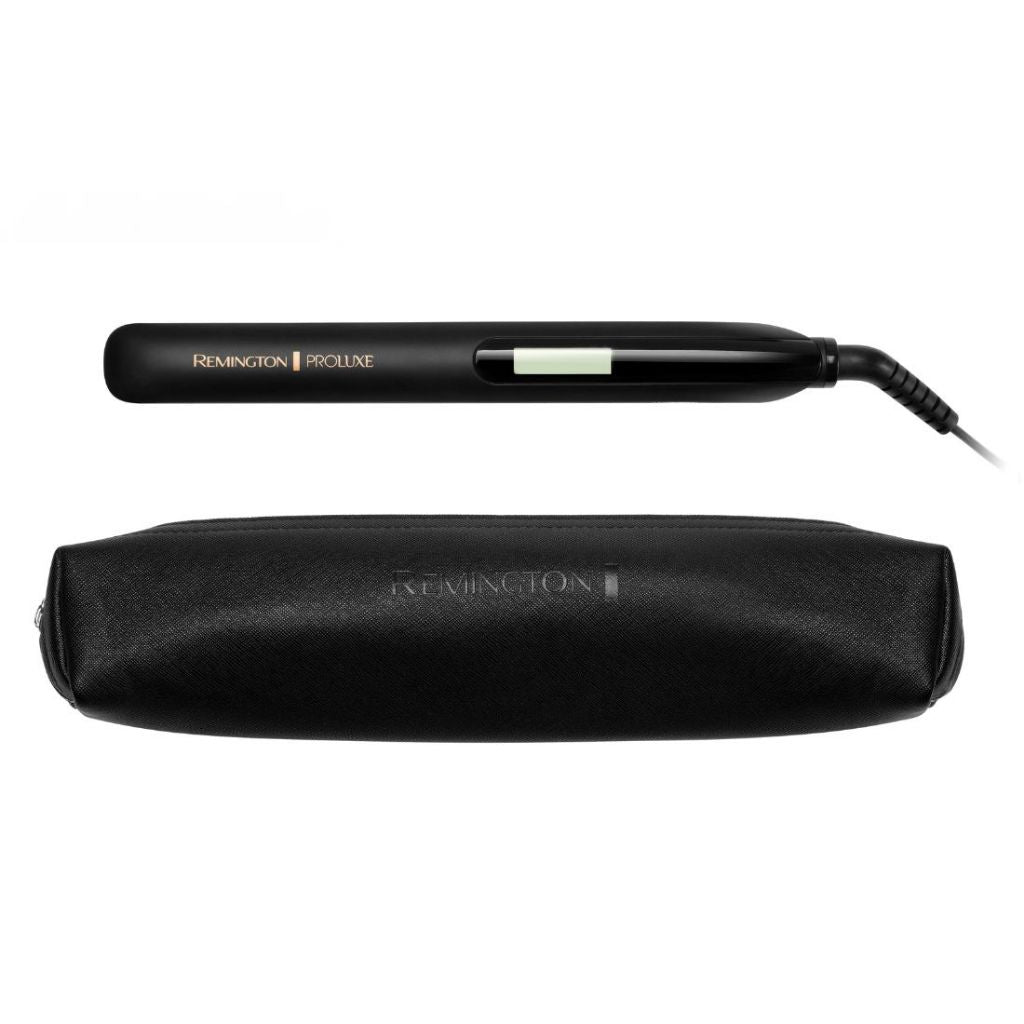 Remington S9100B PROluxe Midnight Edition Straightener