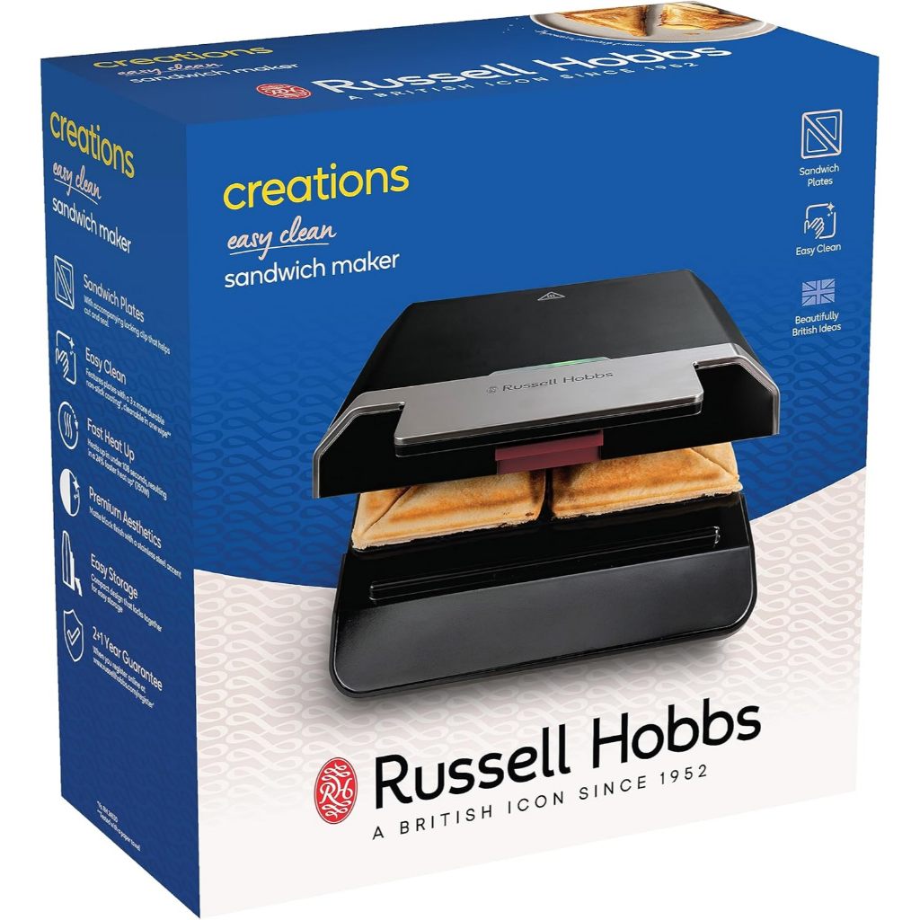 Russell Hobbs 26800-56 Creations Sandwich Maker