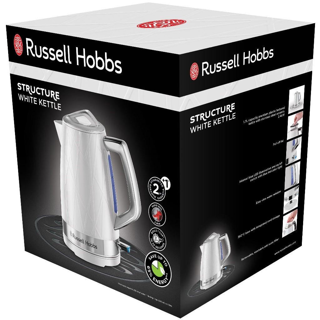 Russell Hobbs 28080-70 Structure Kettle White