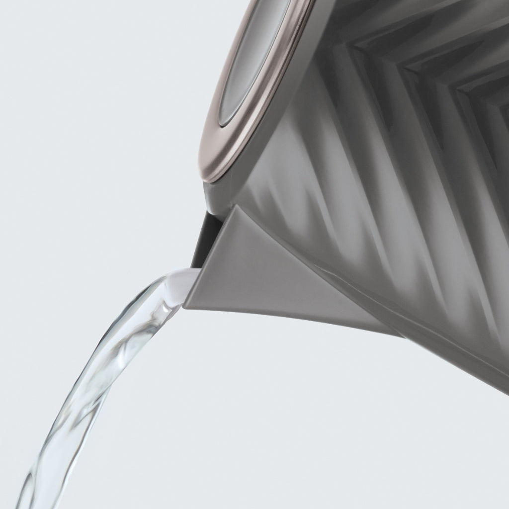 Russell Hobbs 26382-70 Groove Kettle Grey