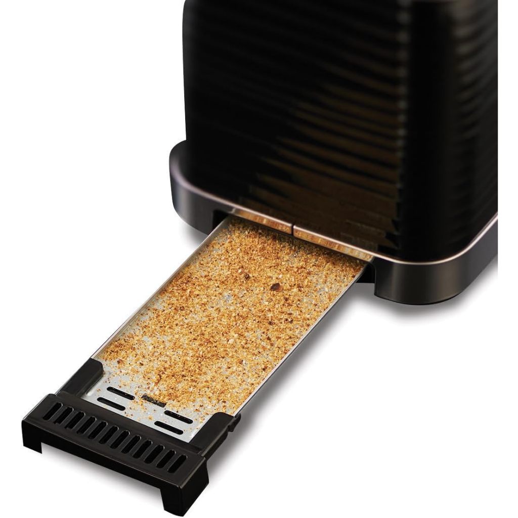 Russell Hobbs 24371-56 Inspire Toaster - Black