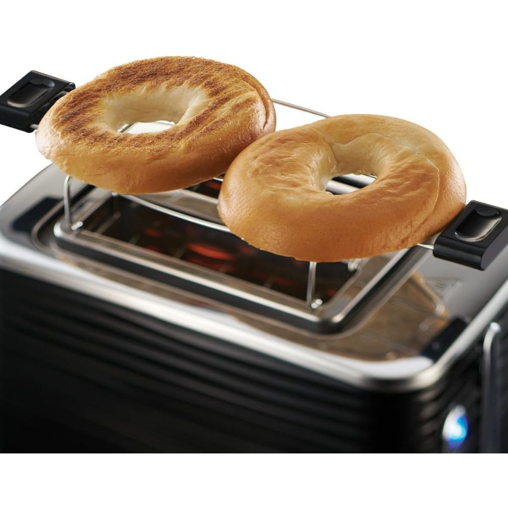 Russell Hobbs 24371-56 Inspire Toaster - Black