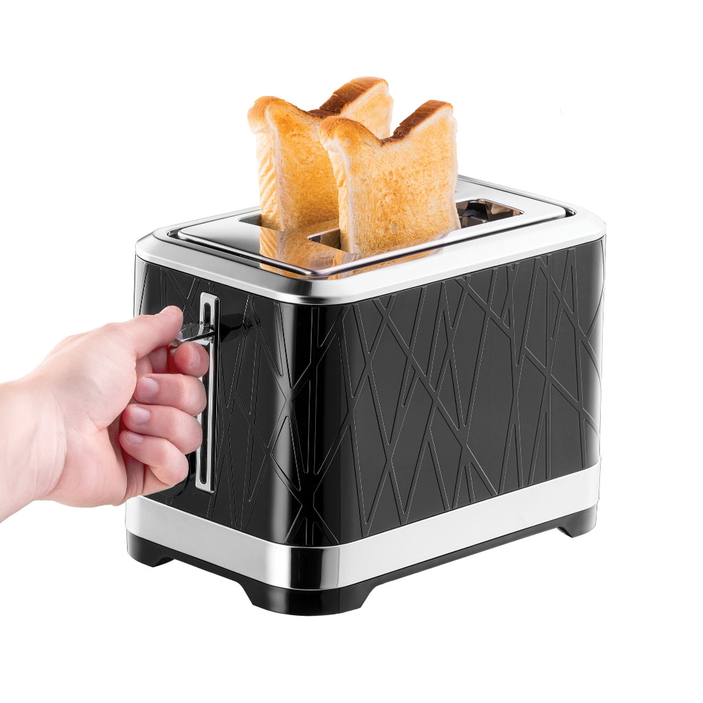 Russell Hobbs 28091-56 Structure 2 Slice Toaster Black