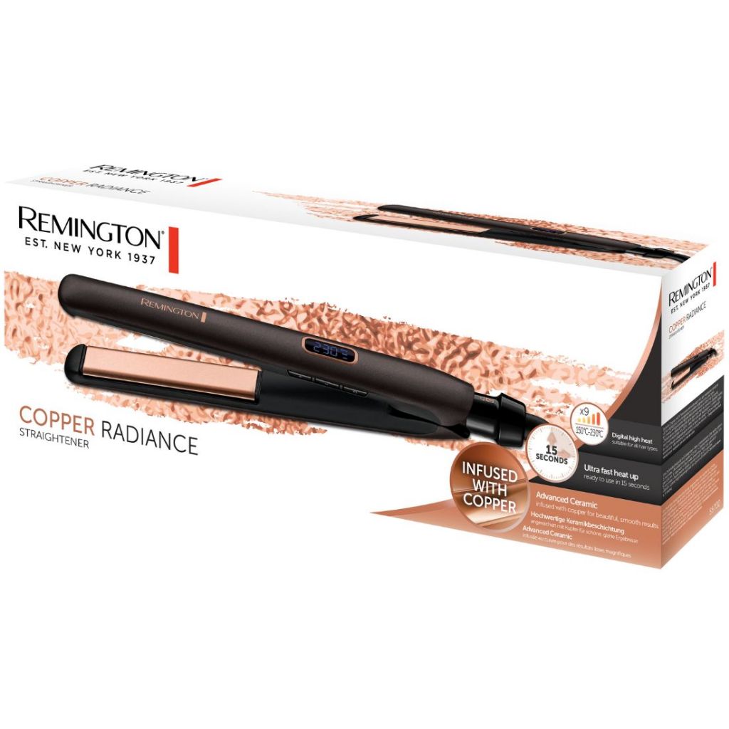 Remington S5700  Copper Radiance Straightener