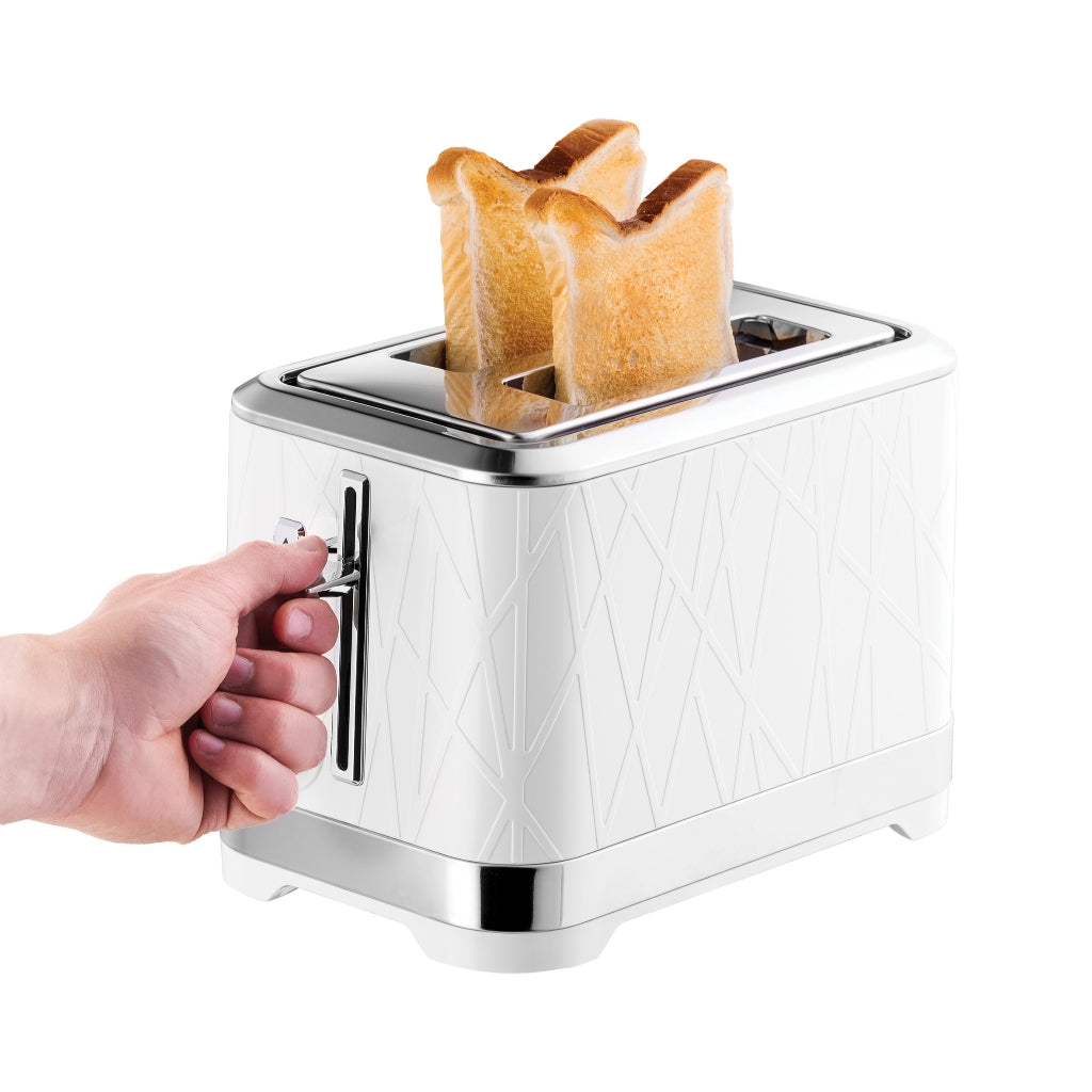 Russell Hobbs 28090-56 Structure 2 Slice Toaster White
