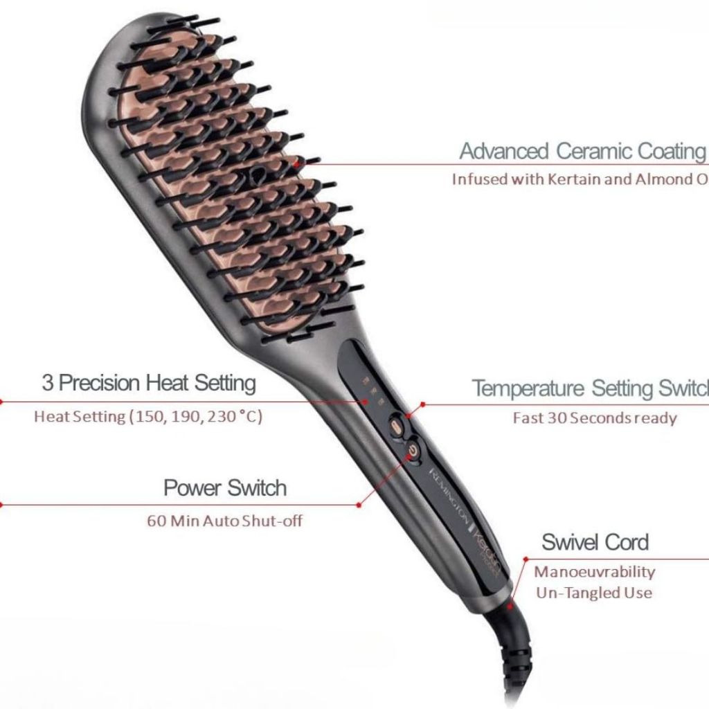 Remington CB7480 Keratin Protect Straight Brush