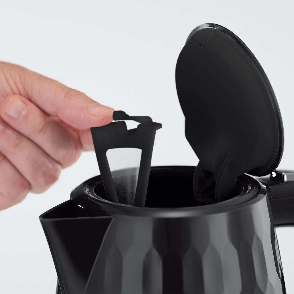 Russell Hobbs 26051-70 Honeycomb Black Kettle