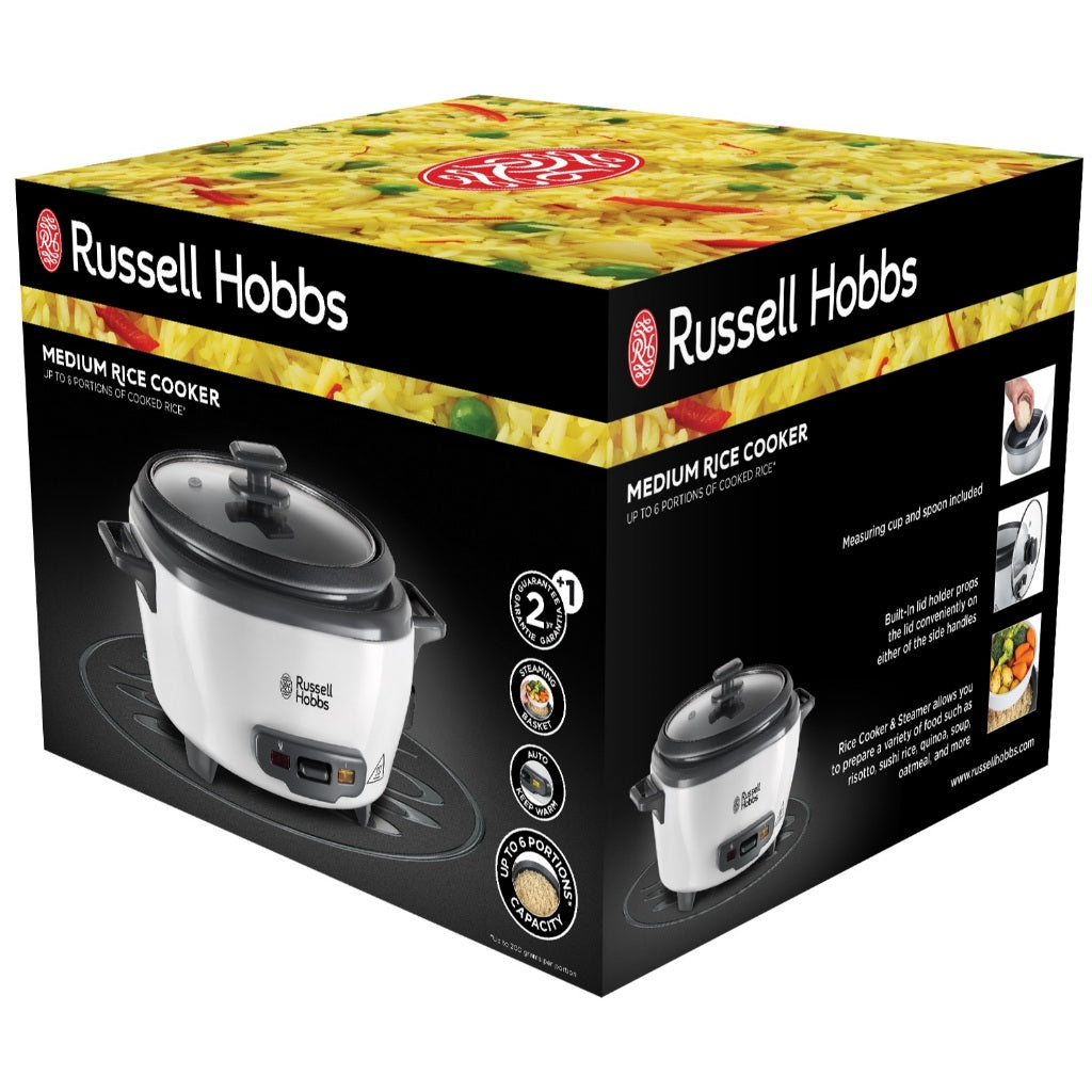 Russell Hobbs 27030-56 Medium Rice Cooker