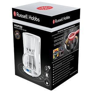Russell Hobbs 24390-56 Inspire Coffee Maker - White