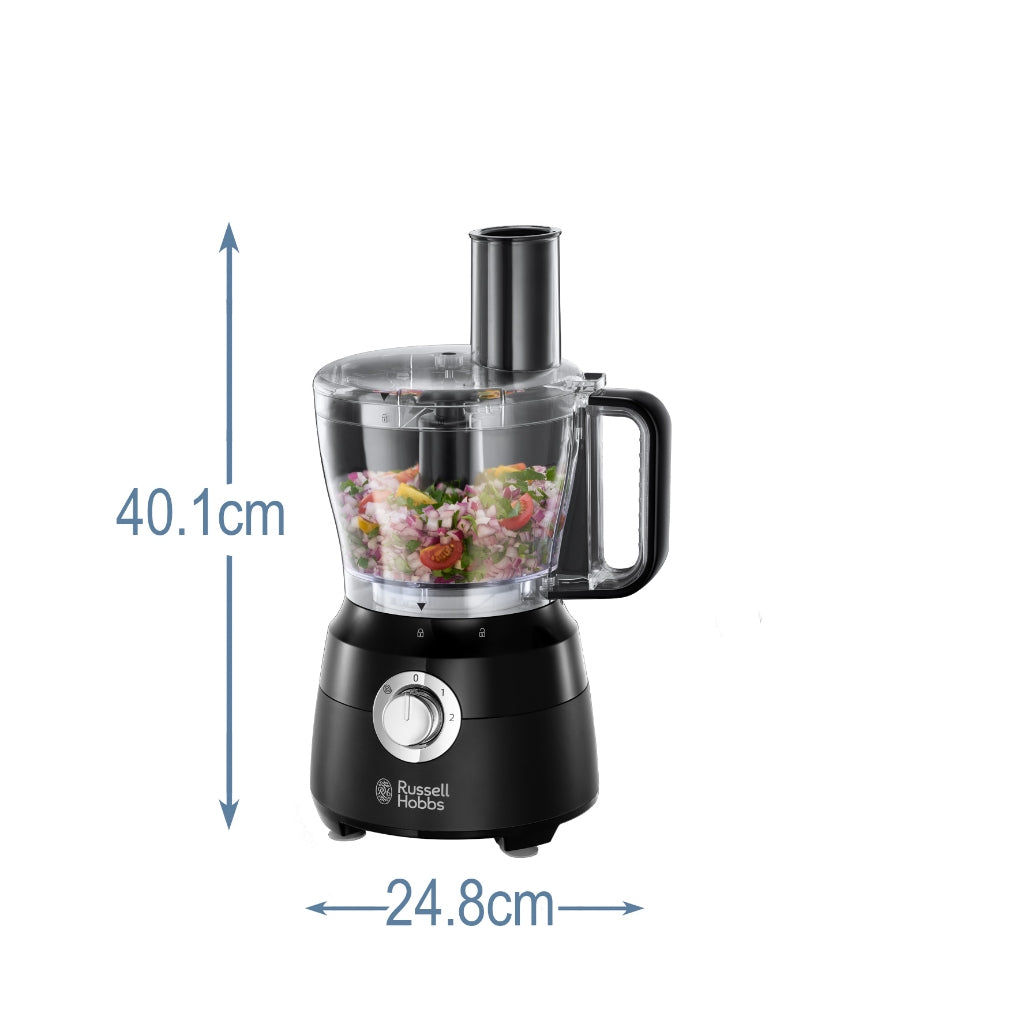 Russell Hobbs 24732-56 Desire Matte Black Food Processor