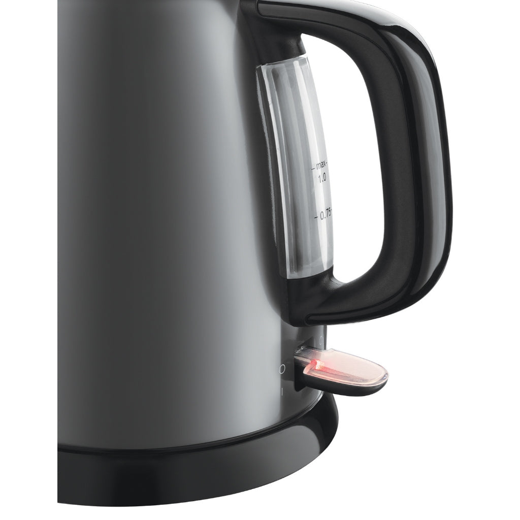 Russell Hobbs 24993-70 Colours Plus+ Storm Grey Mini Kettle