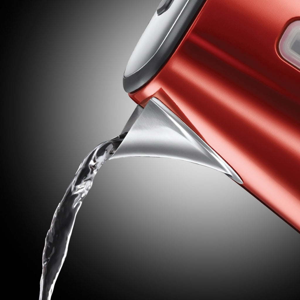 Russell Hobbs 23210-70 Luna Solar Red Kettle