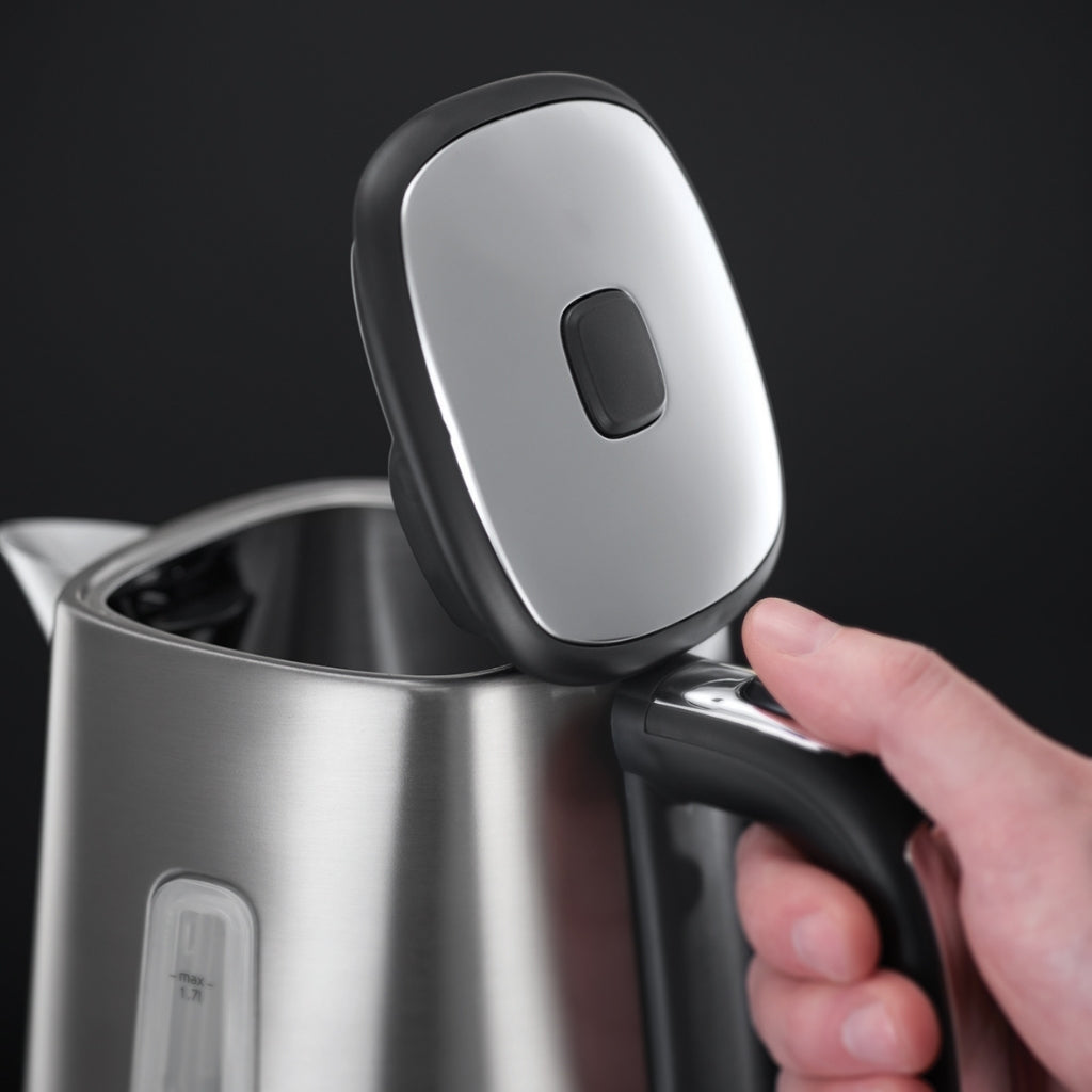 Russell Hobbs 23211-70 Luna Moonlight Grey Kettle