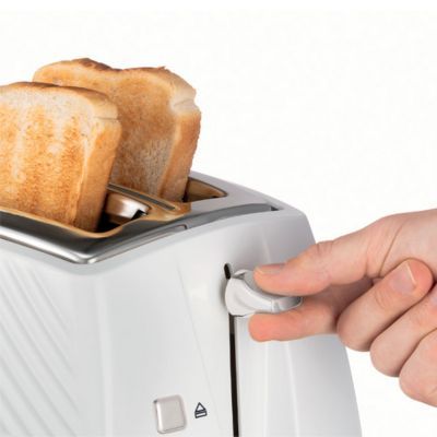 Russell Hobbs 26391-56 Groove 2S Toaster White