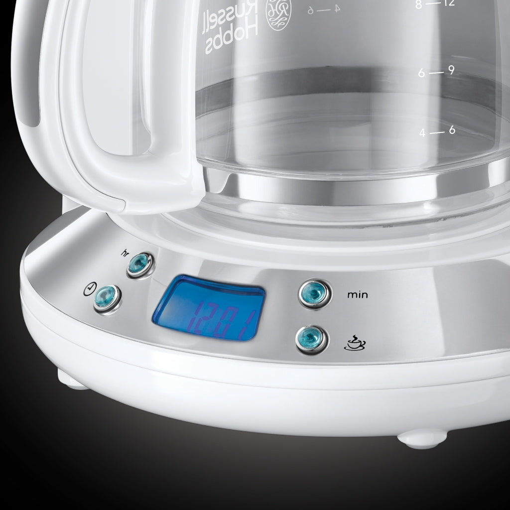 Russell Hobbs 24390-56 Inspire Coffee Maker - White