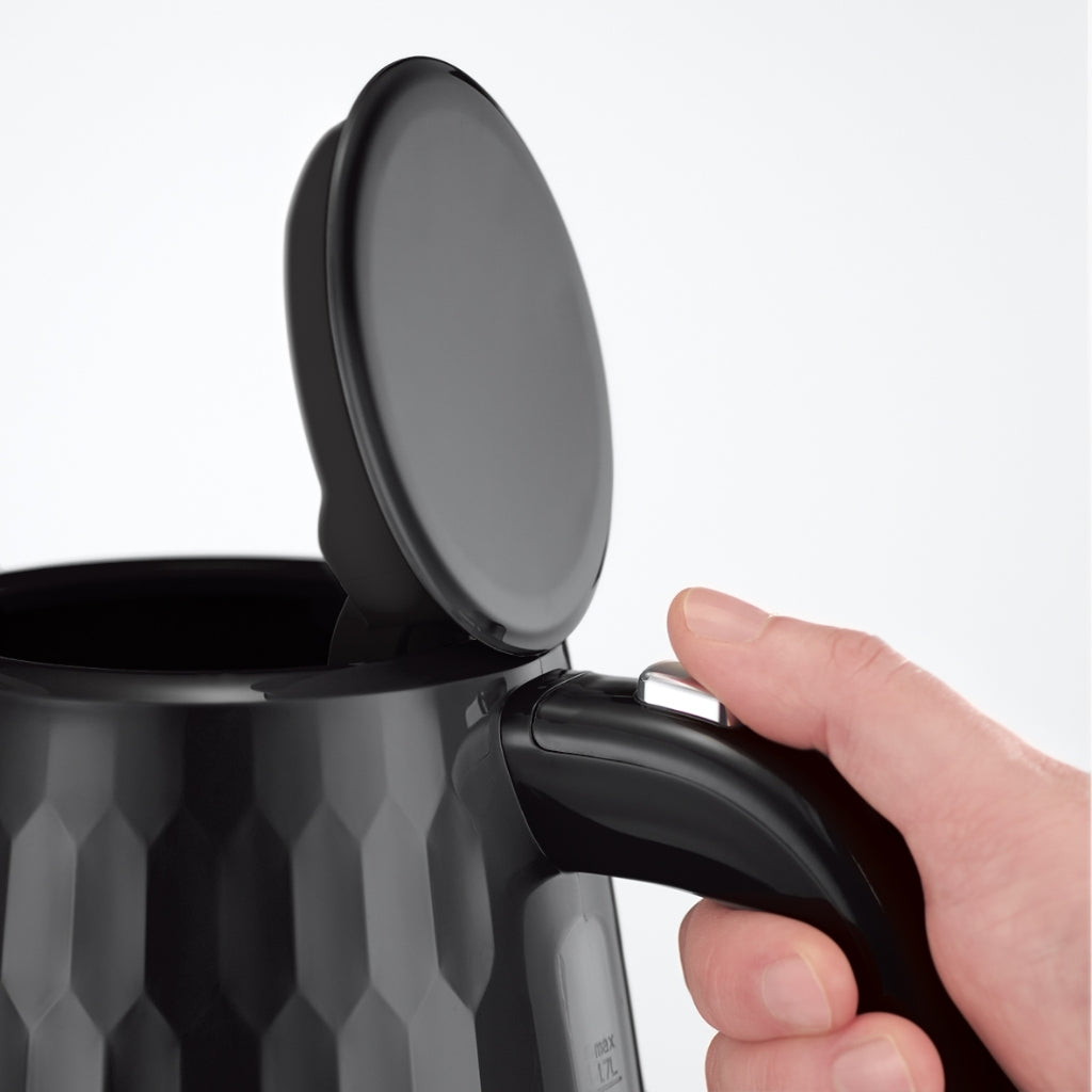 Russell Hobbs 26051-70 Honeycomb Black Kettle