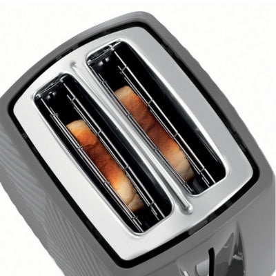 Russell Hobbs 26392-56 Groove 2S Toaster Grey