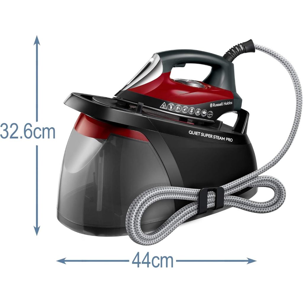Russell Hobbs 24460-56 Quiet Super Steam Pro Steam Generator