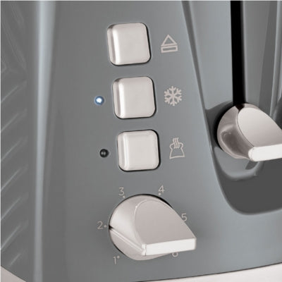 Russell Hobbs 26392-56 Groove 2S Toaster Grey