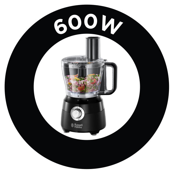 Russell Hobbs 24732-56 Desire Matte Black Food Processor