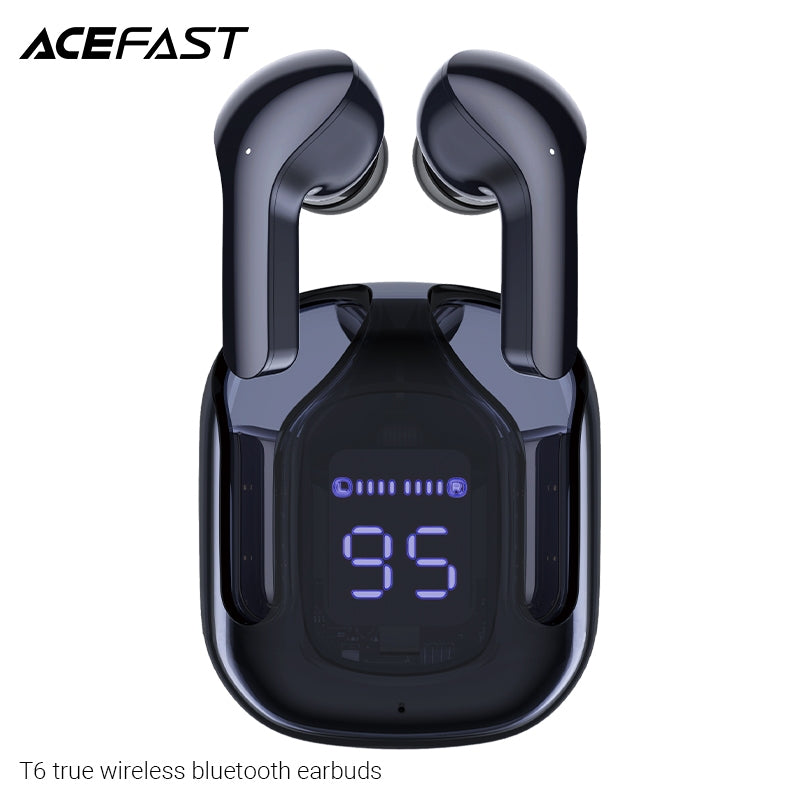 ACEFAST T6 True Wireless Stereo Headset - Sapphire Blue