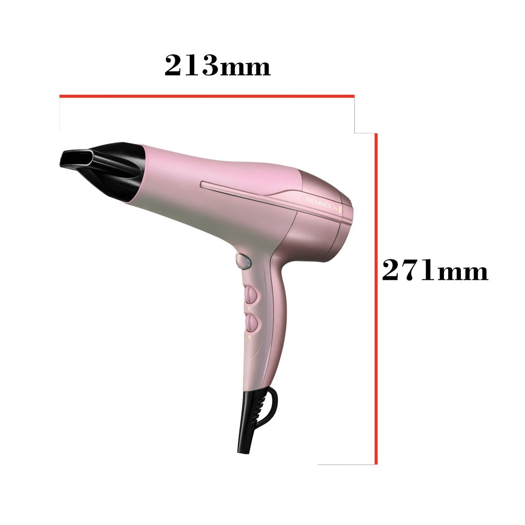 Remington D5901 Coconut Smooth Hairdryer