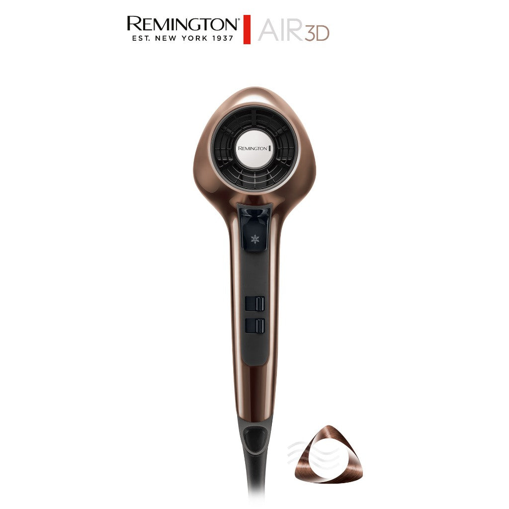 Remington D7777 Air3D Dryer (Bronze)